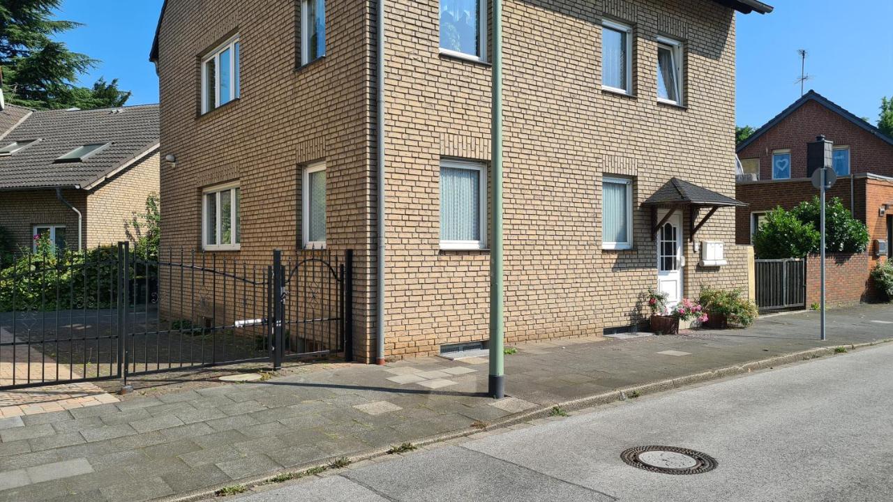 Ferienwohnung Am Landschaftspark Duisburg-Nord Ngoại thất bức ảnh