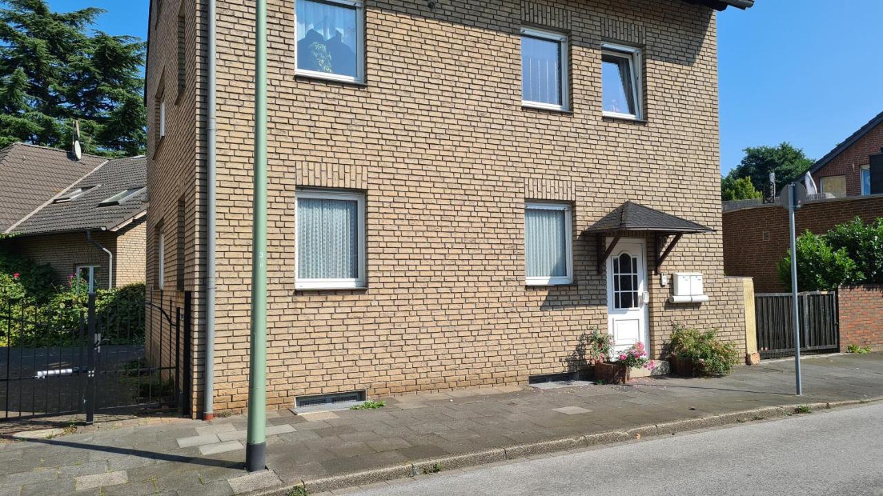 Ferienwohnung Am Landschaftspark Duisburg-Nord Ngoại thất bức ảnh